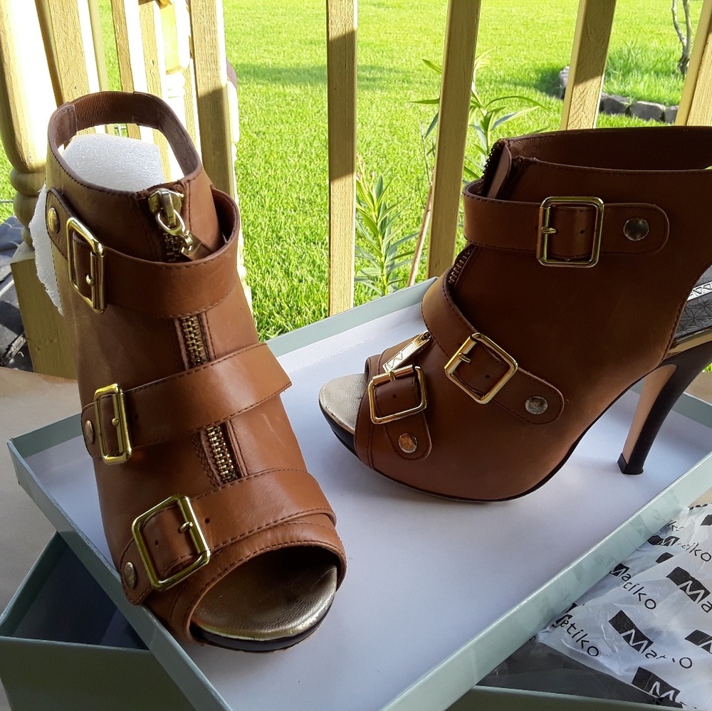 Matiko Sexy Booties